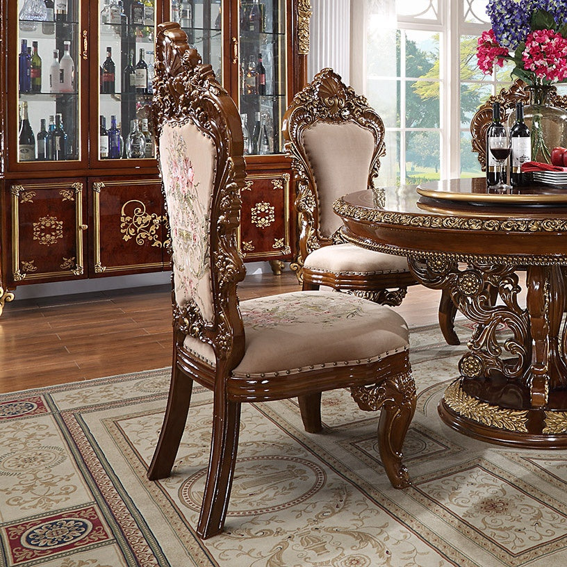 10 Person Luxury Dining Table - Buy My Furniture Carved Design