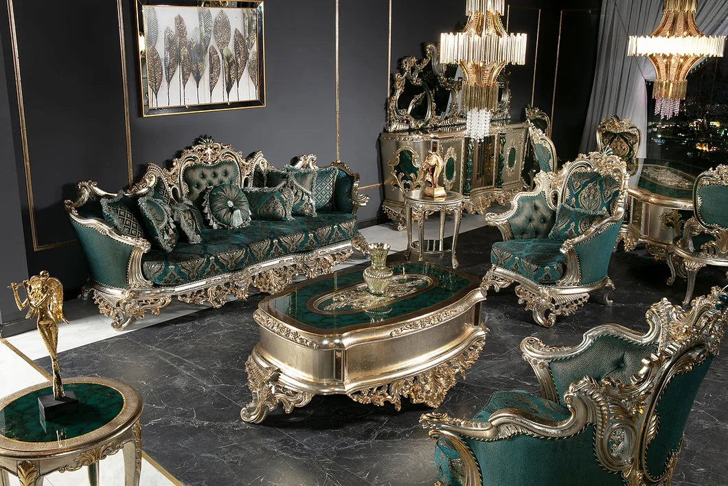 Nellore Royal Sofa Set Furniture For Living Room
