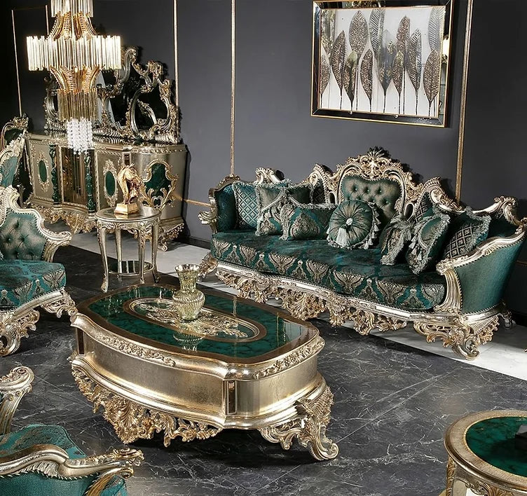 Nellore Royal Sofa Set Furniture For Living Room