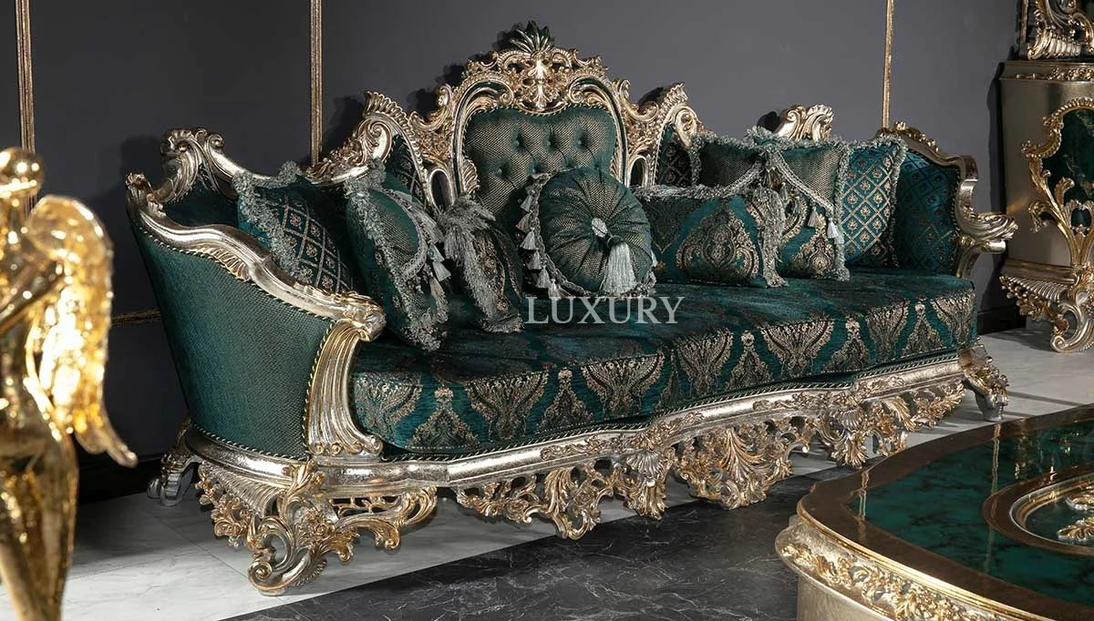Nellore Royal Sofa Set Furniture For Living Room
