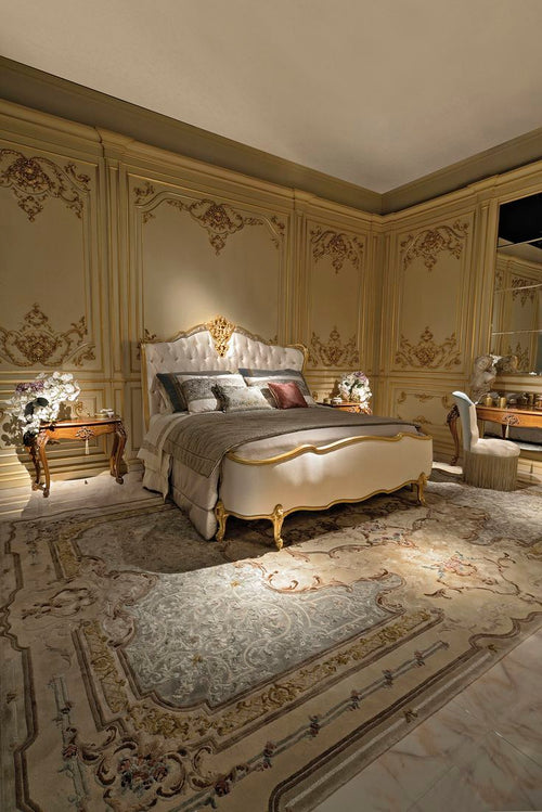 Aurace Italian Classical Style Bedroom Set