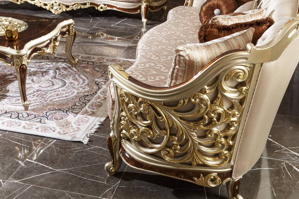 Carved Royal Maharaja Sofa Set