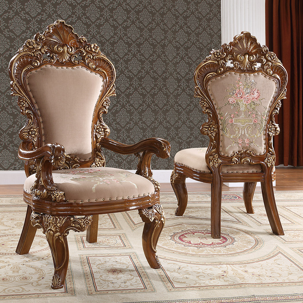 10 Person Luxury Dining Table - Buy My Furniture Carved Design