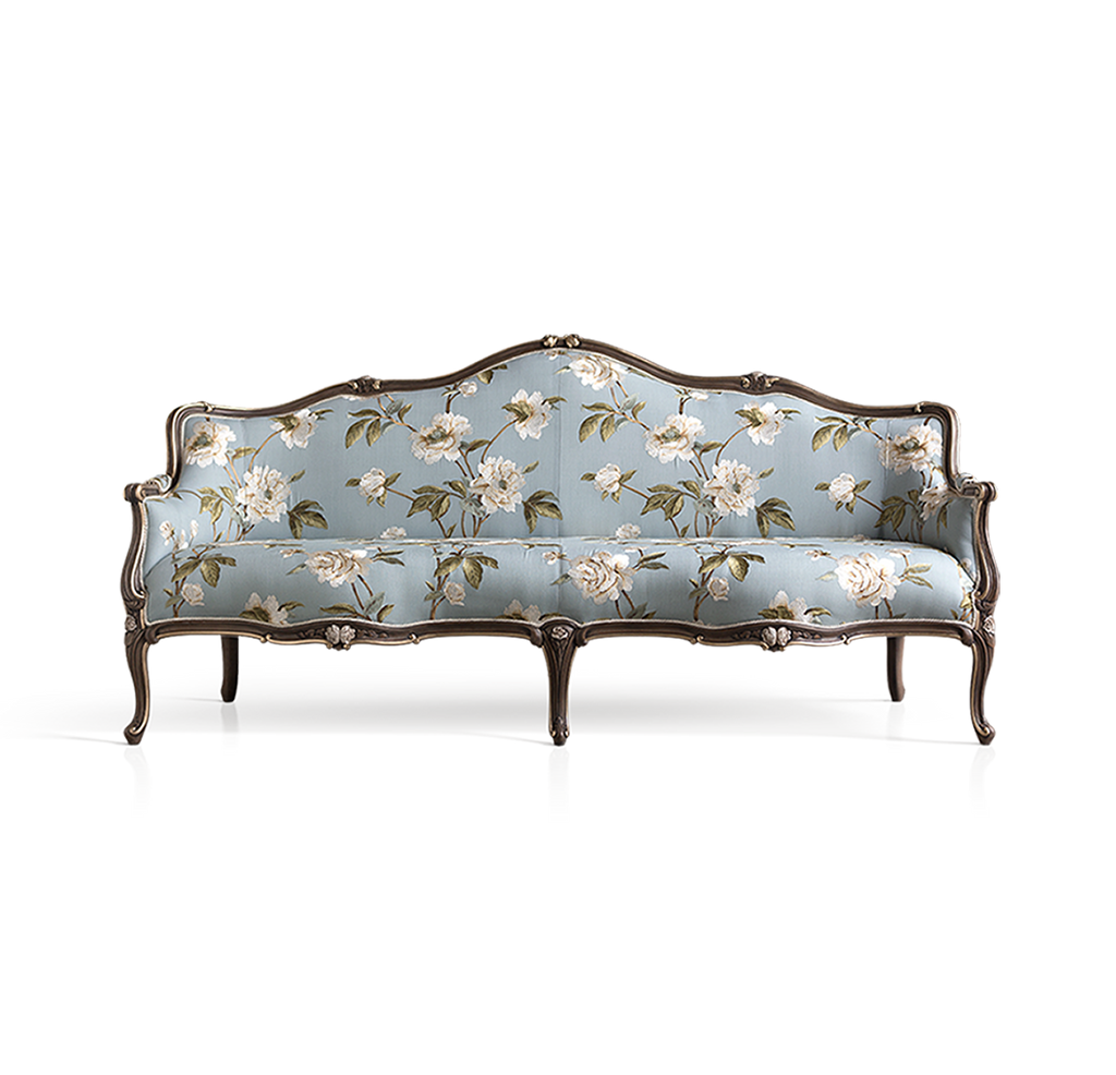Classic French Style Handmade Luxury Italian Sofa Set