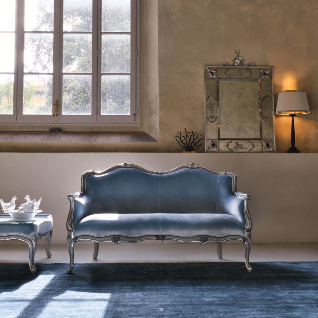 Classic French Style Handmade Luxury Italian Sofa Set