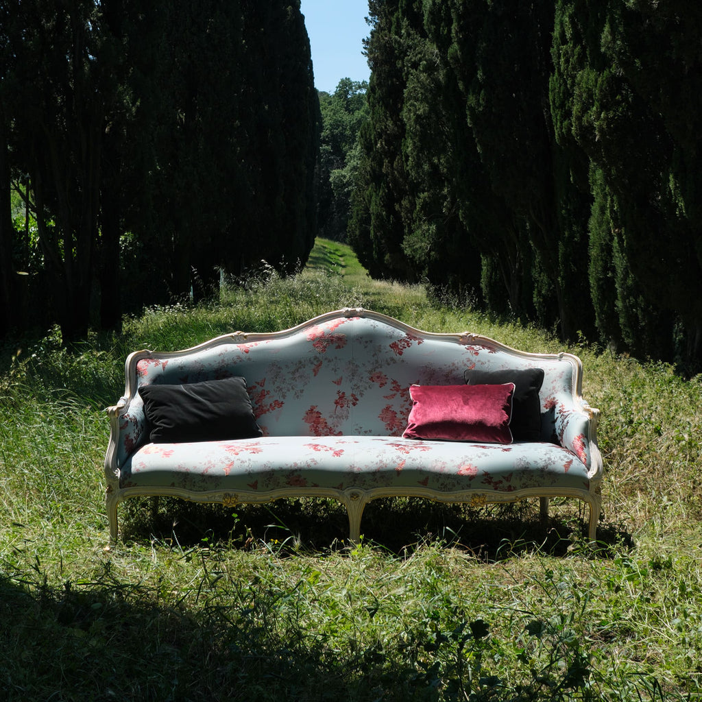 Classic French Style Handmade Luxury Italian Sofa Set