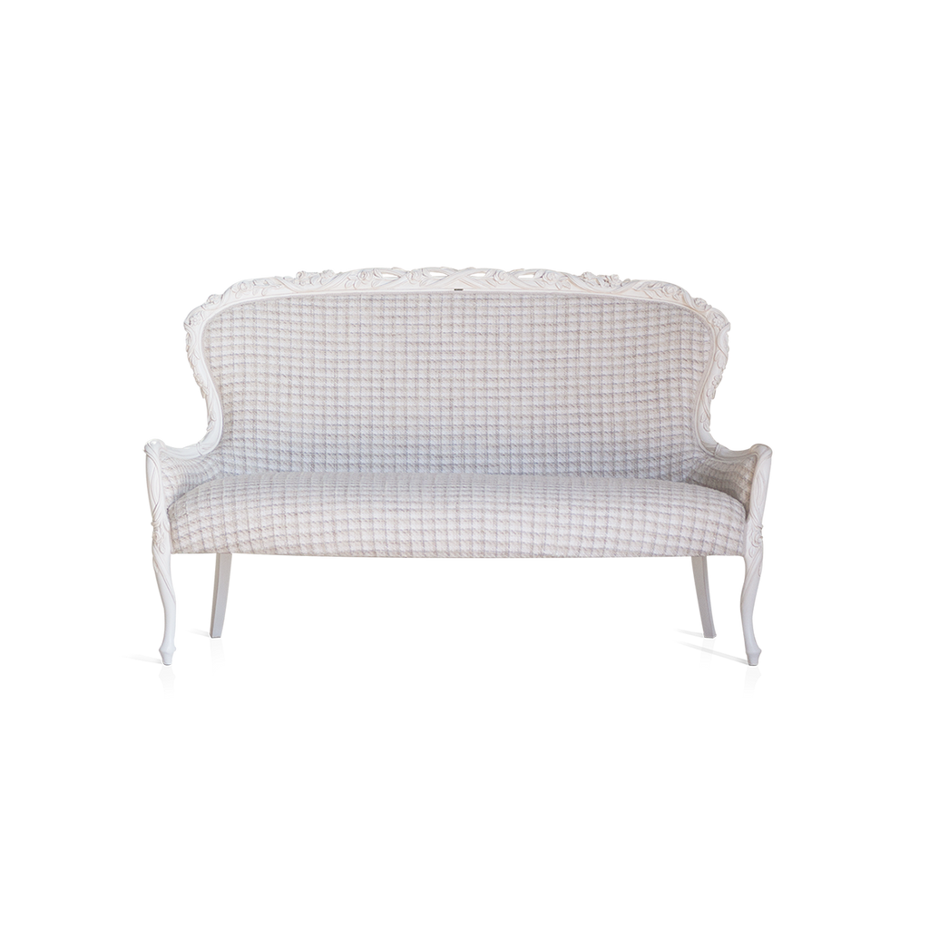 Classic Italian Style Hand Carved Luxury Sofa Online in India