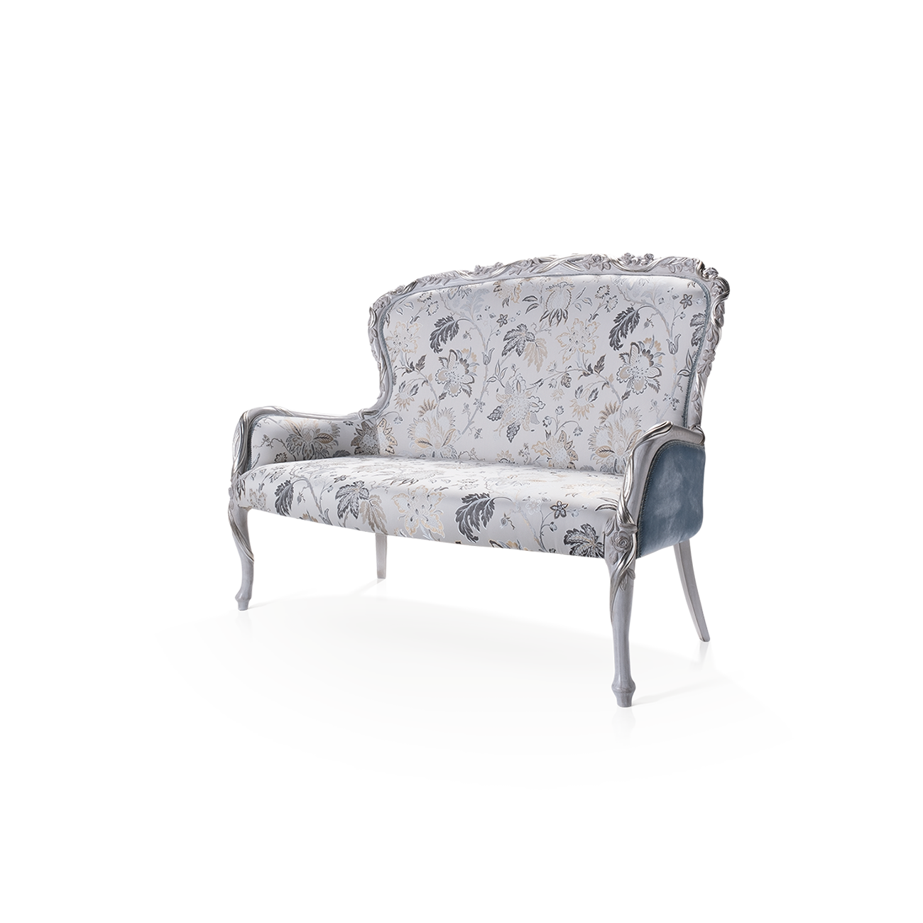 Classic Italian Style Hand Carved Luxury Sofa Online in India