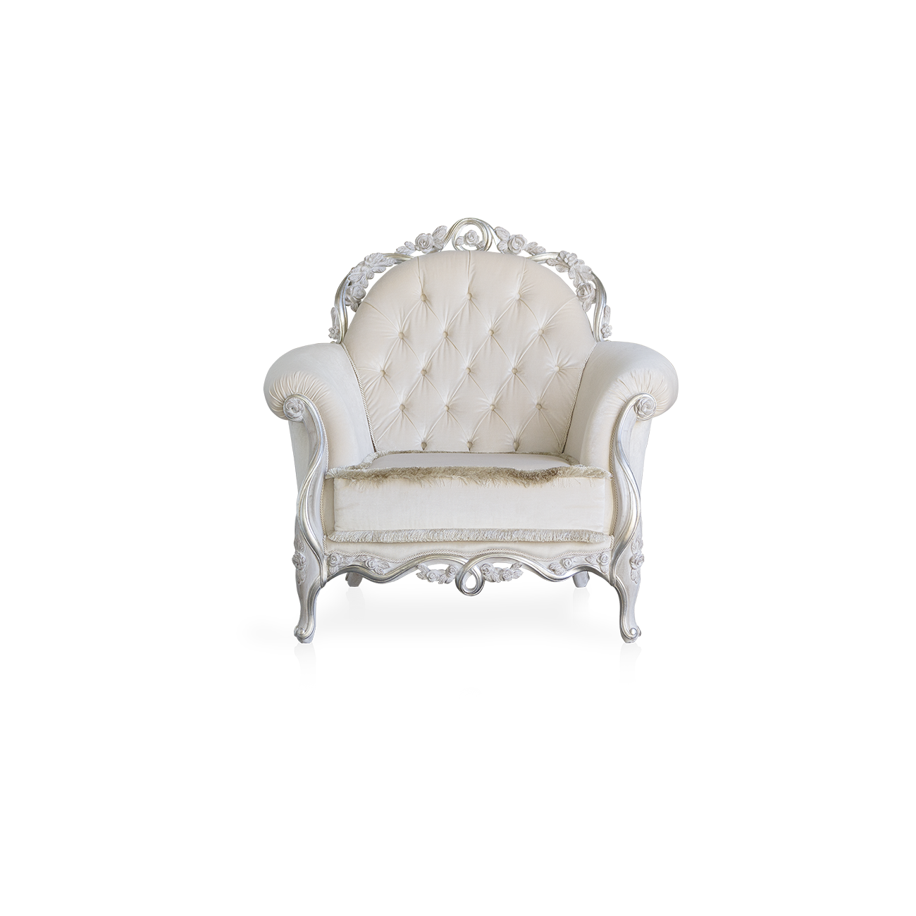Luxury Sofa Set Online Wood Carving Italian Design