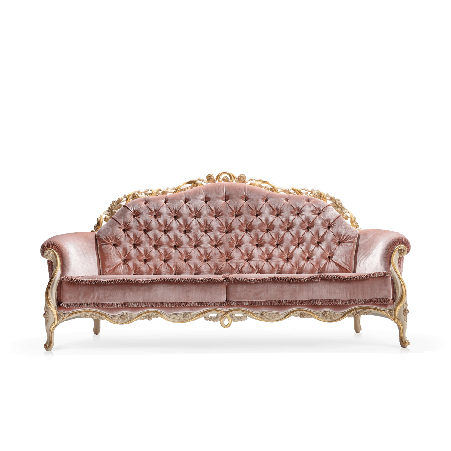 Luxury Sofa Set Online Wood Carving Italian Design