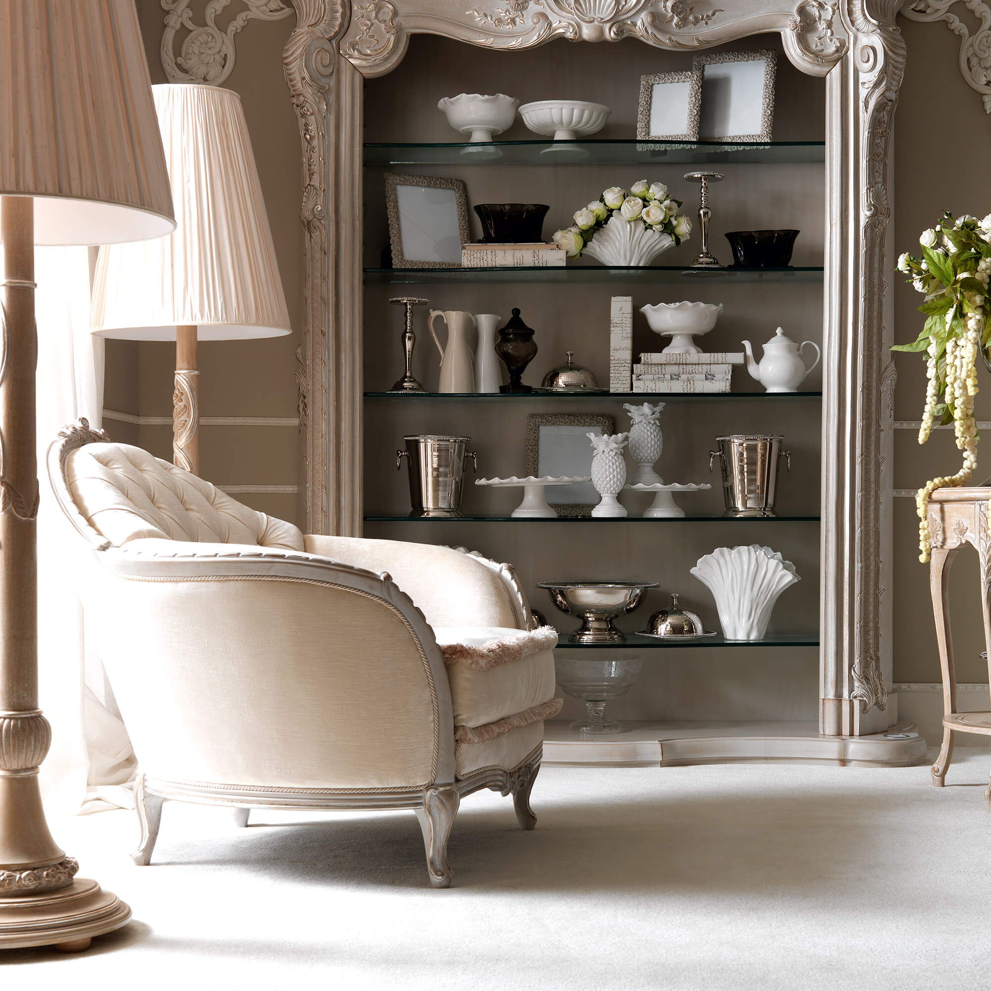 Classical Luxury Sofa Handcrafted French Style Sofa Set Newyork