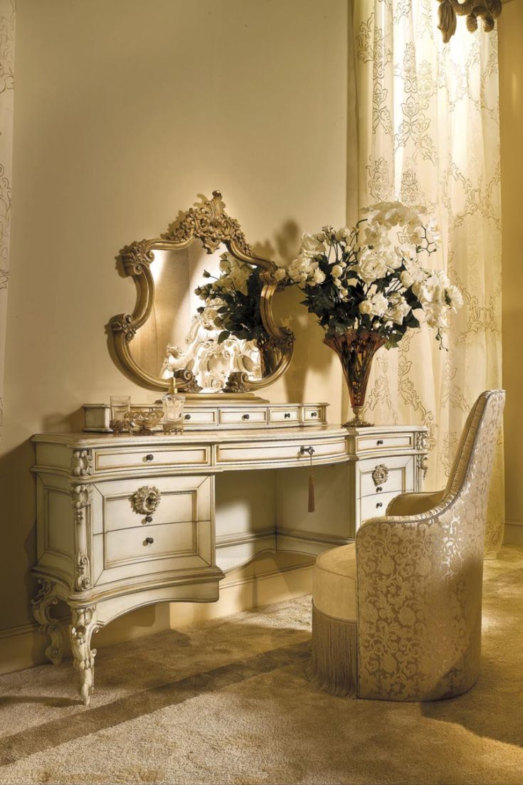 Dura Italian Classic Style Bedroom Set