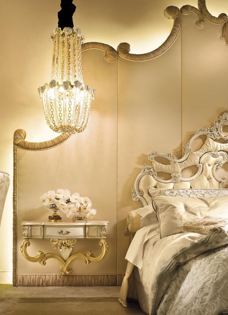 Dura Italian Classic Style Bedroom Set