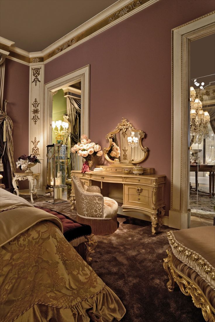 Dura Italian Classic Style Bedroom Set