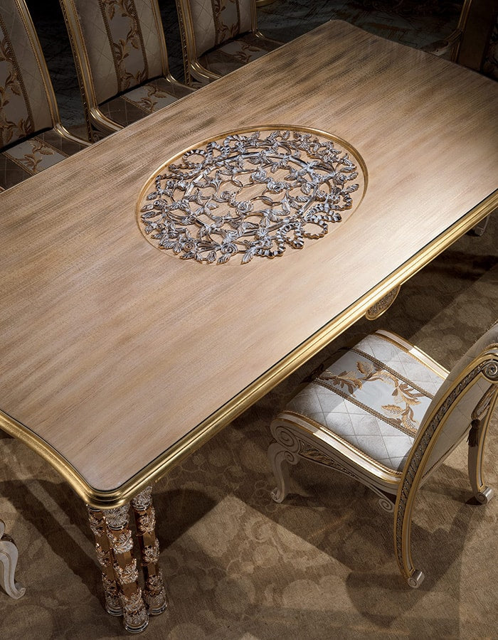 Neo Classic Style Italian Collection Dining