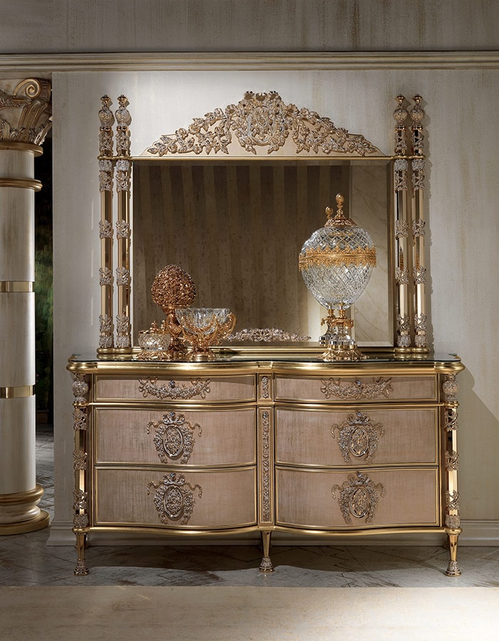 Neo Classic Style Italian Collection Dining
