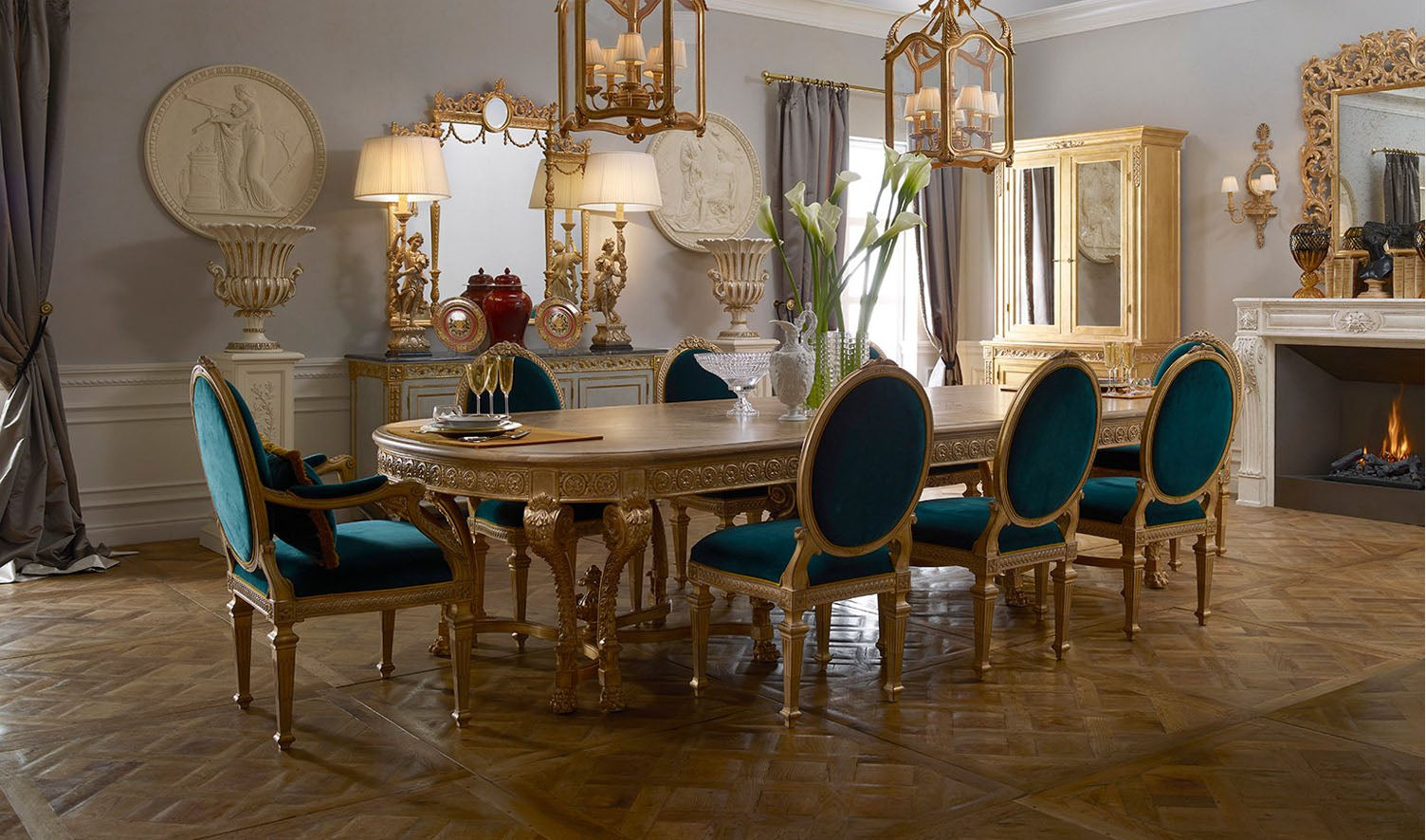 Neo Classic Style Bengaluru Collection Dining