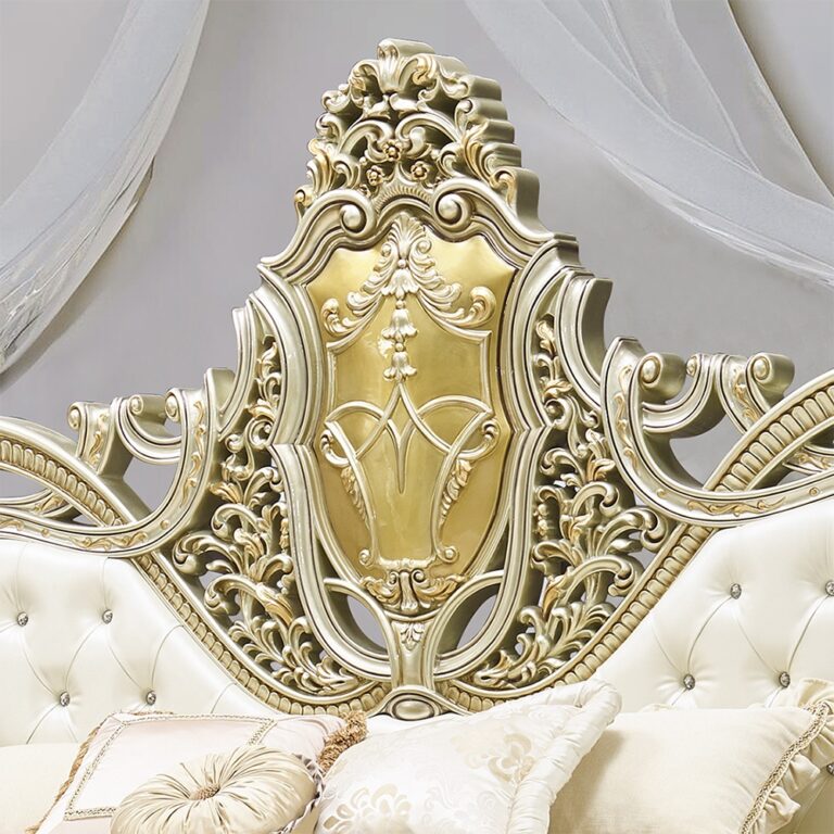 Opera Royal Style Carved Bedroom Set