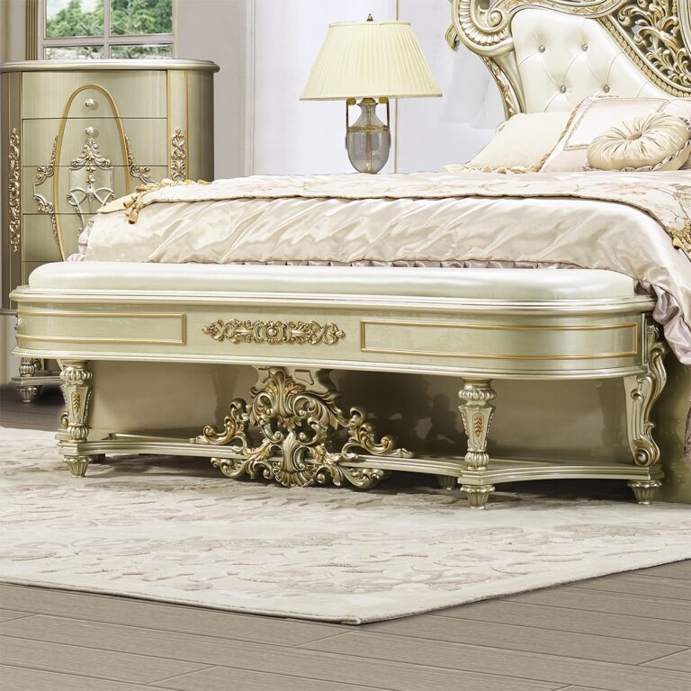 Opera Royal Style Carved Bedroom Set
