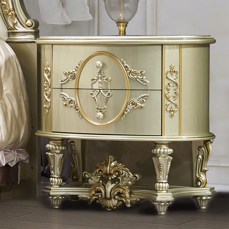 Opera Royal Style Carved Bedroom Set