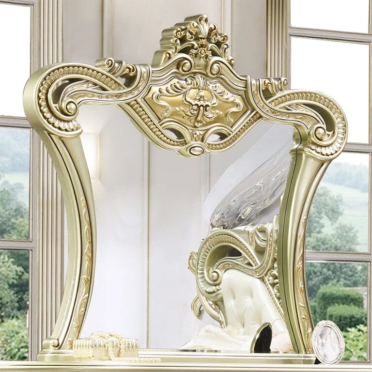 Opera Royal Style Carved Bedroom Set