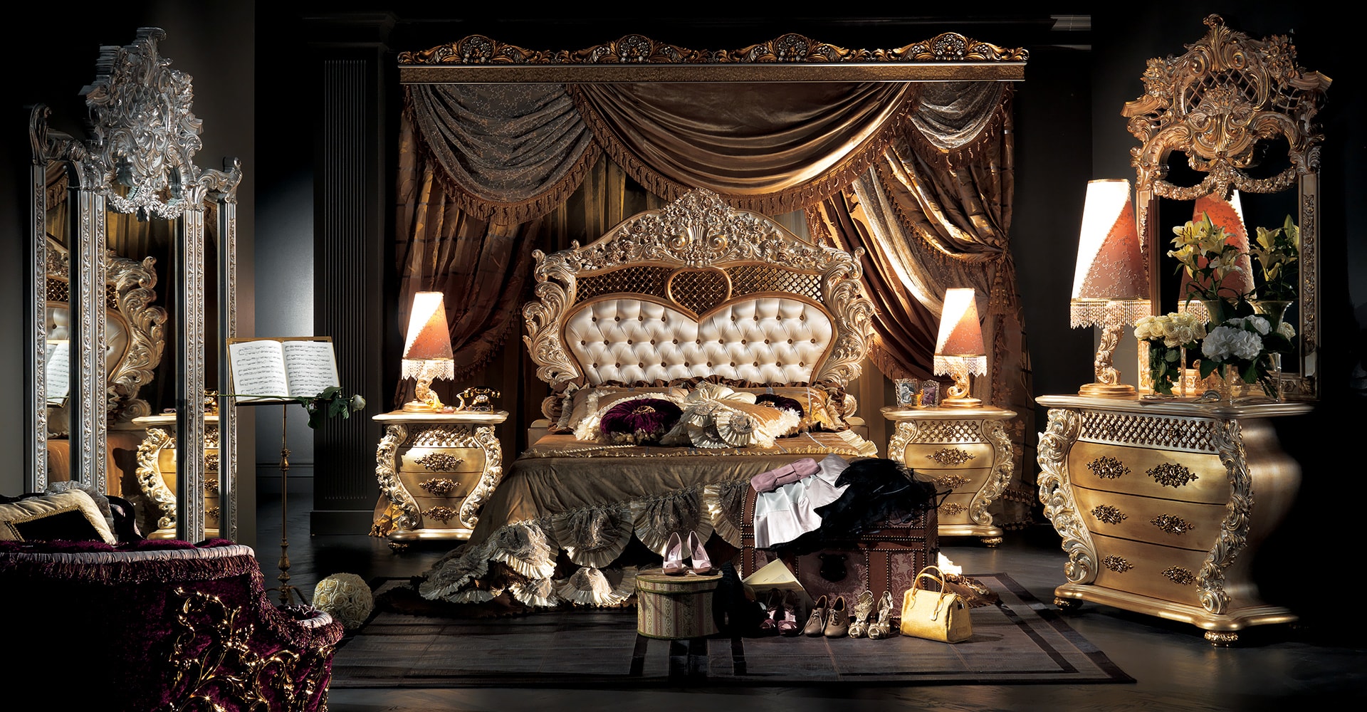 Royal Bedroom- RZLFRBD-01