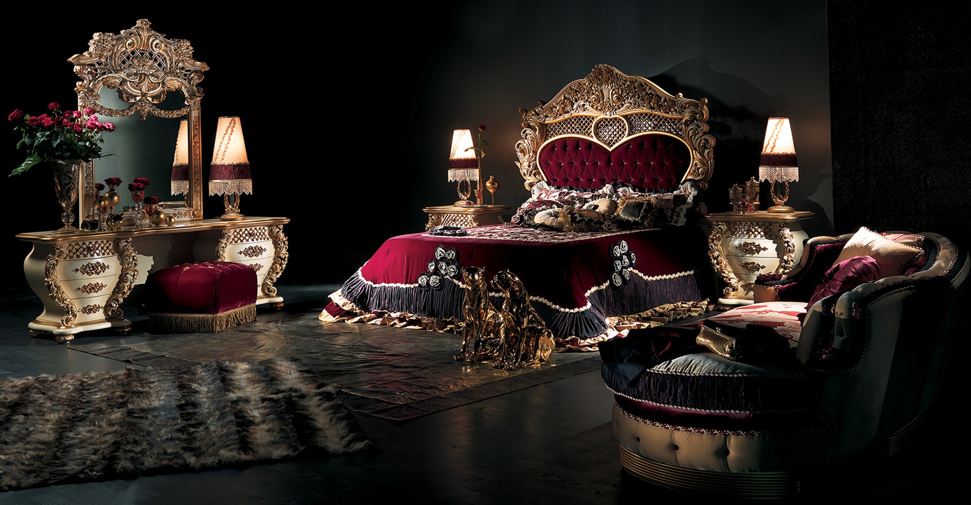Royal Bedroom- RZLFRBD-01