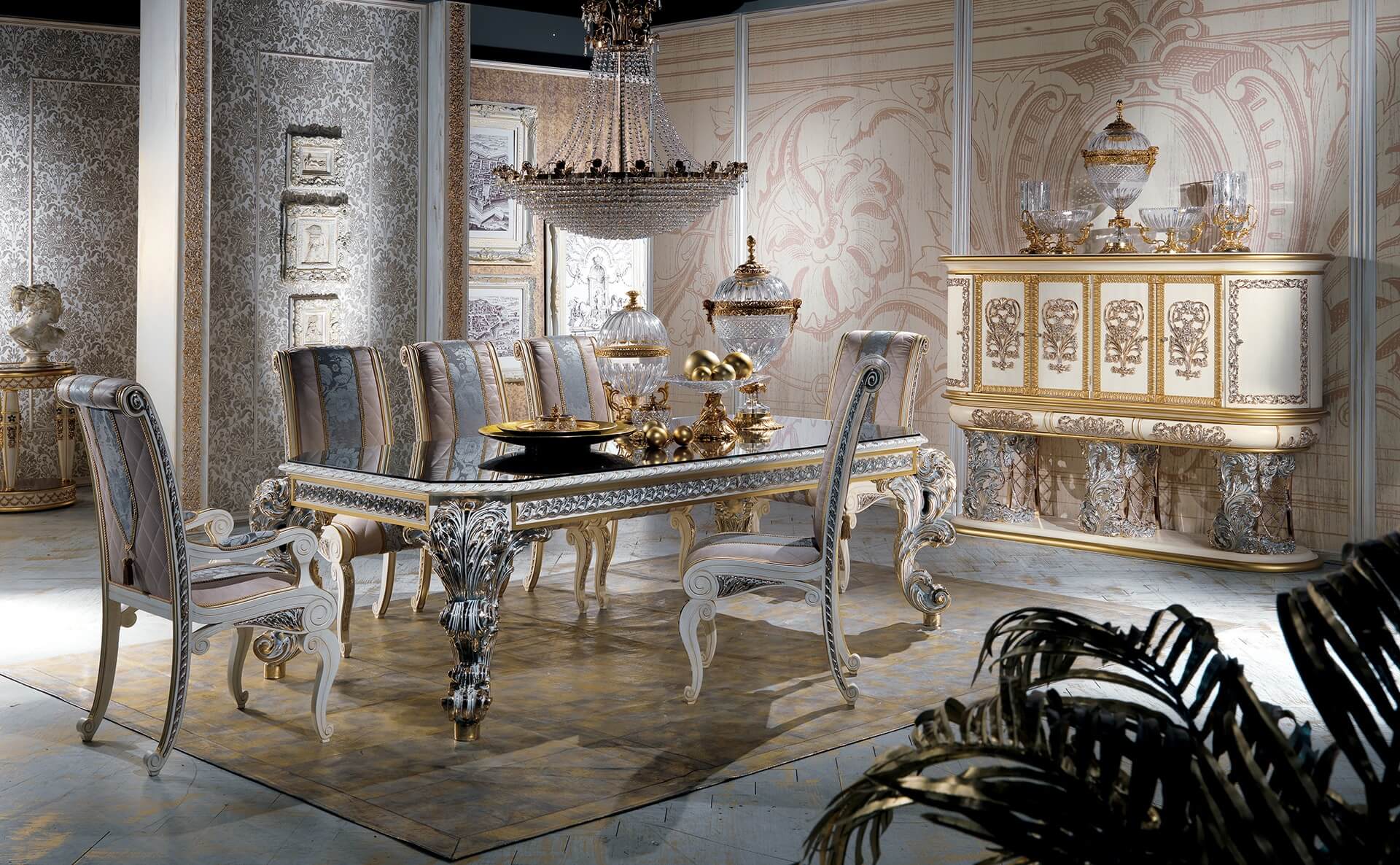 Luxury Dining Table Classic Italian Design - Italy