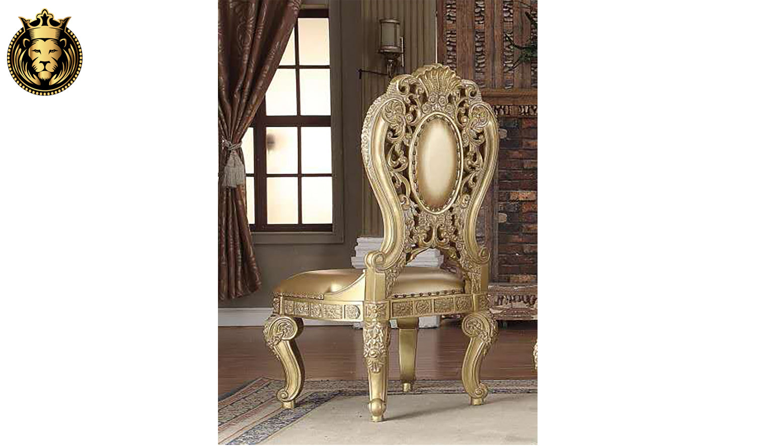 Tacoma European Style Carving Luxury Dining Set