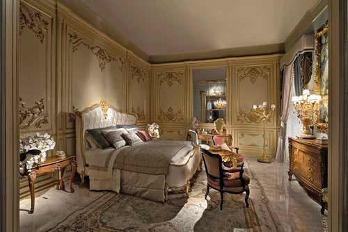 Aurace Italian Classical Style Bedroom Set
