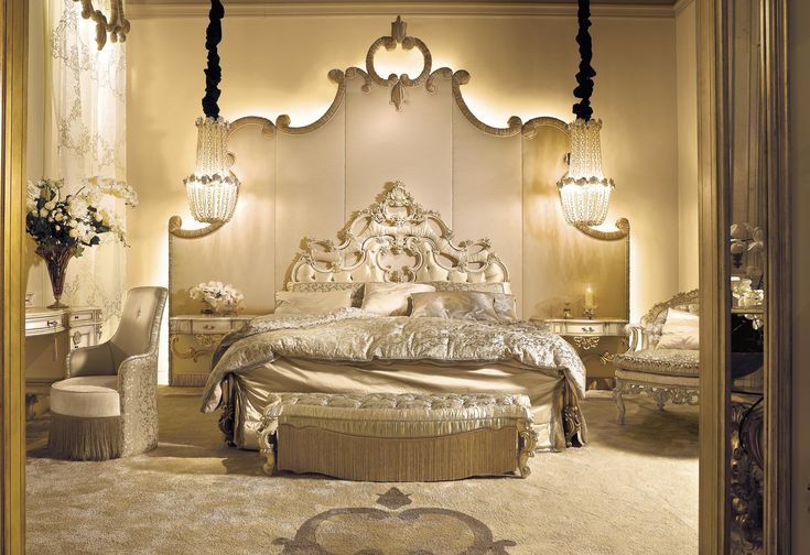 Dura Italian Classic Style Bedroom Set