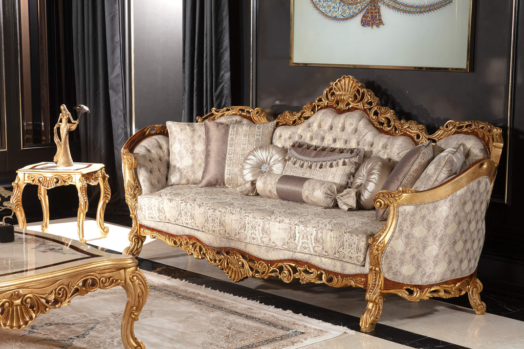 Royal Maharaja Sofa Set Design