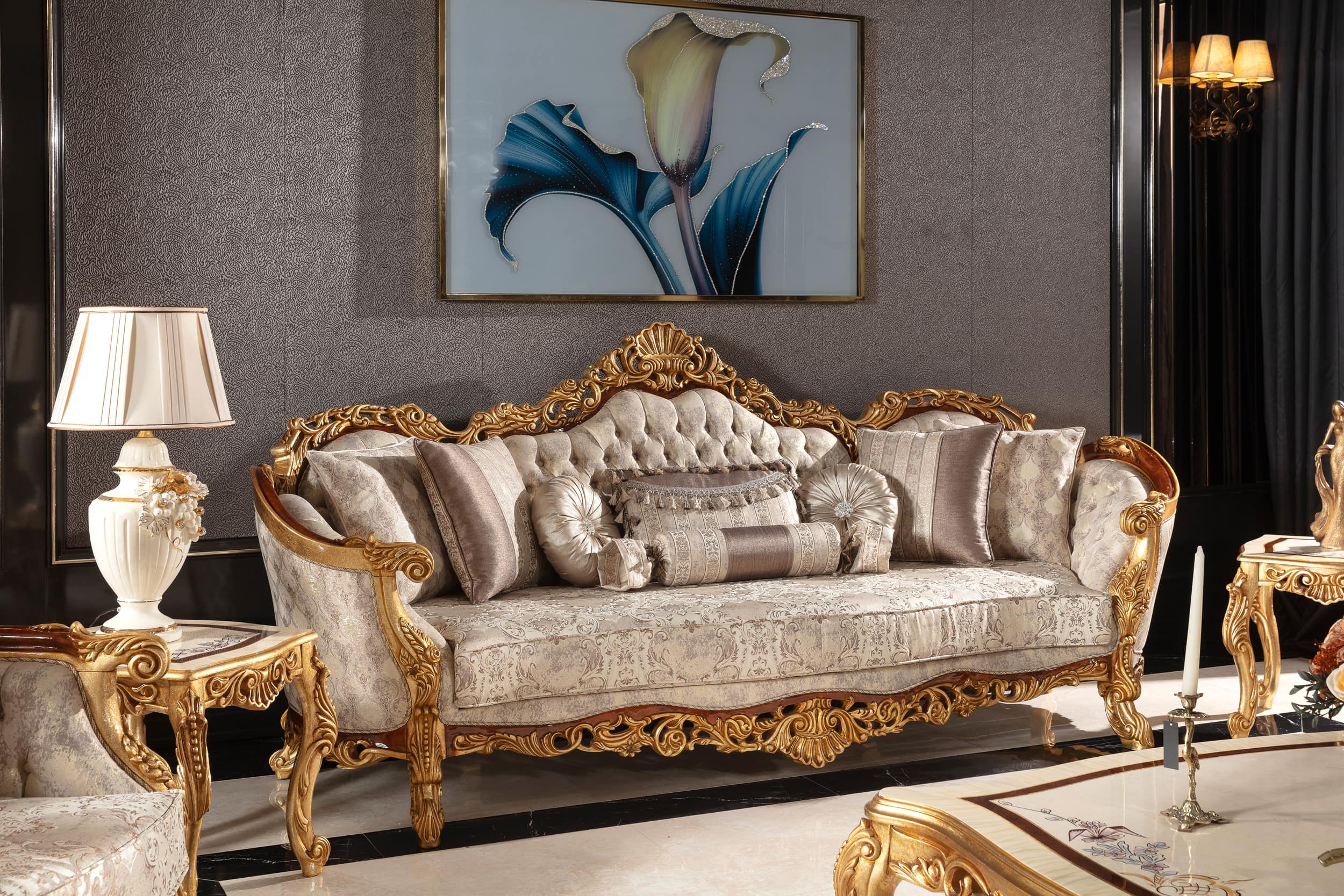 Royal Maharaja Sofa Set Design