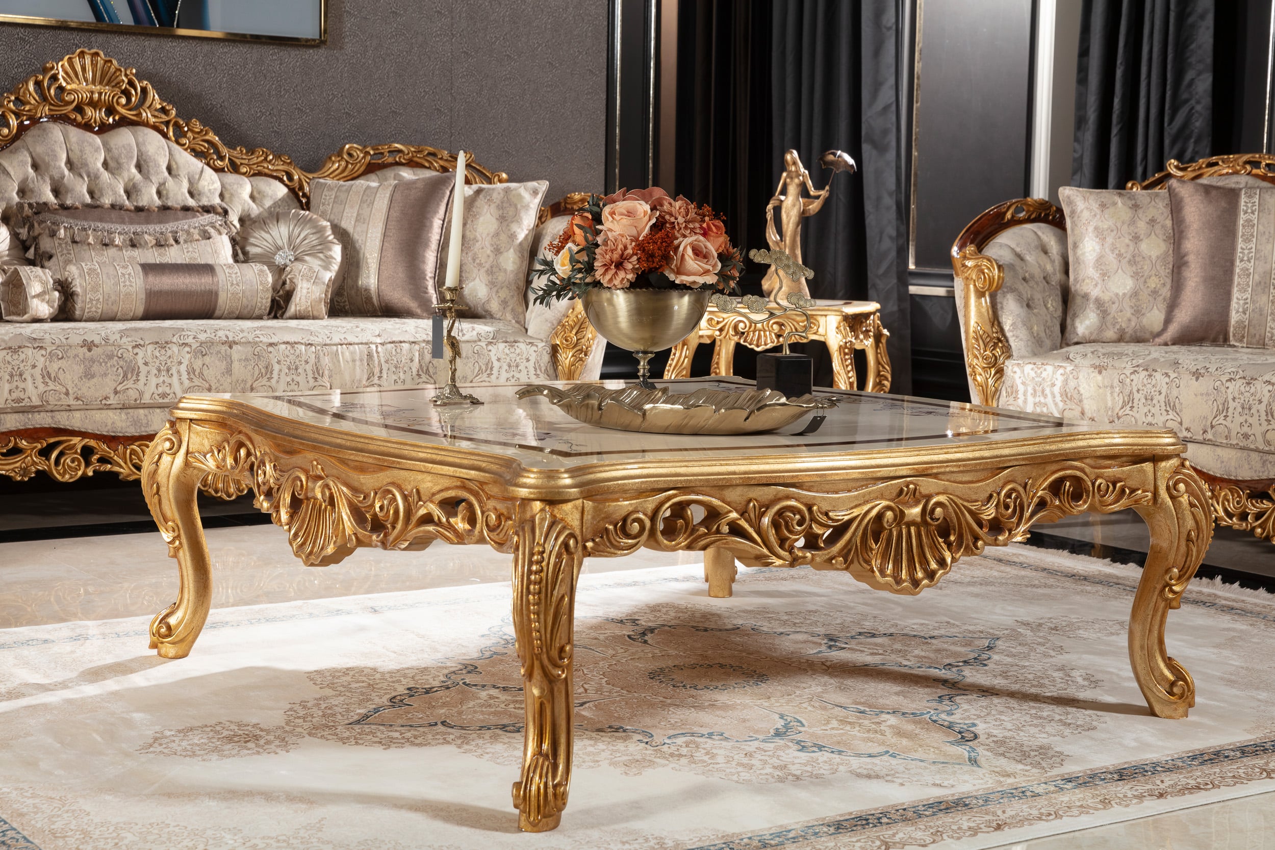 Royal Maharaja Sofa Set Design