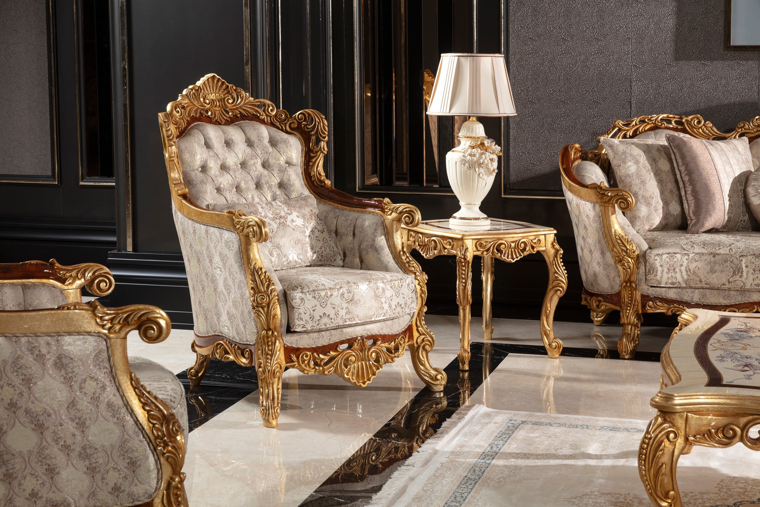 Royal Maharaja Sofa Set Design