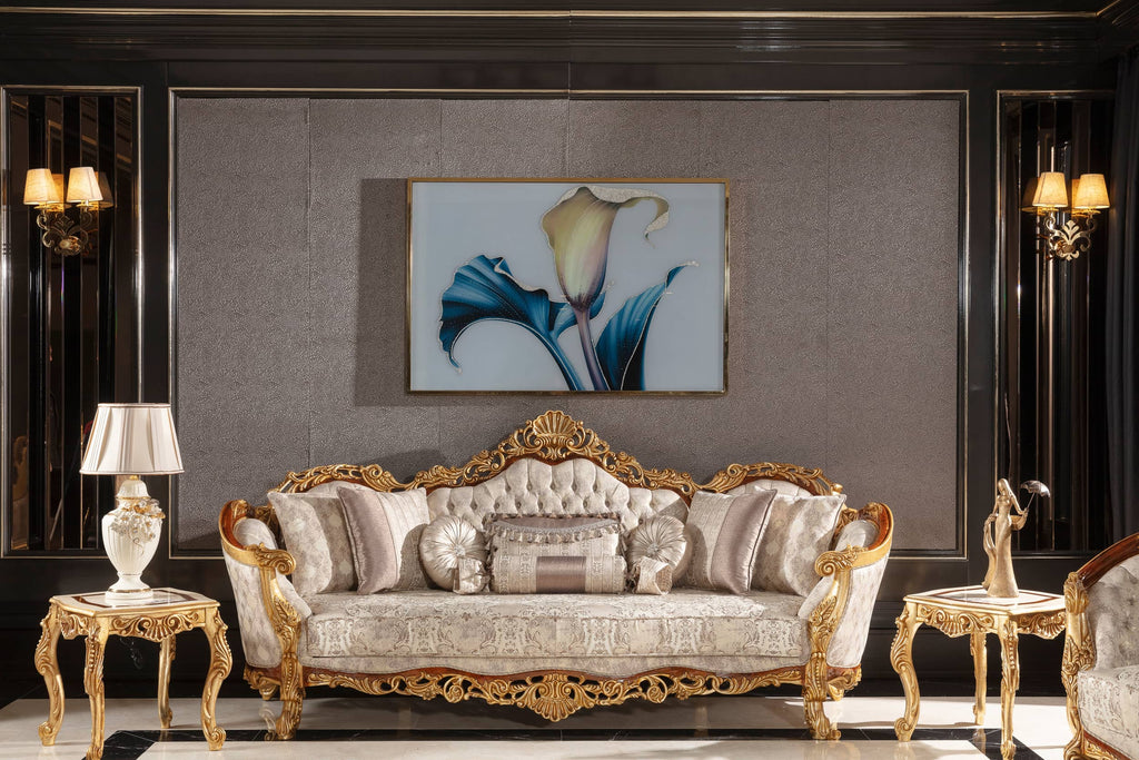 Royal Maharaja Sofa Set Design