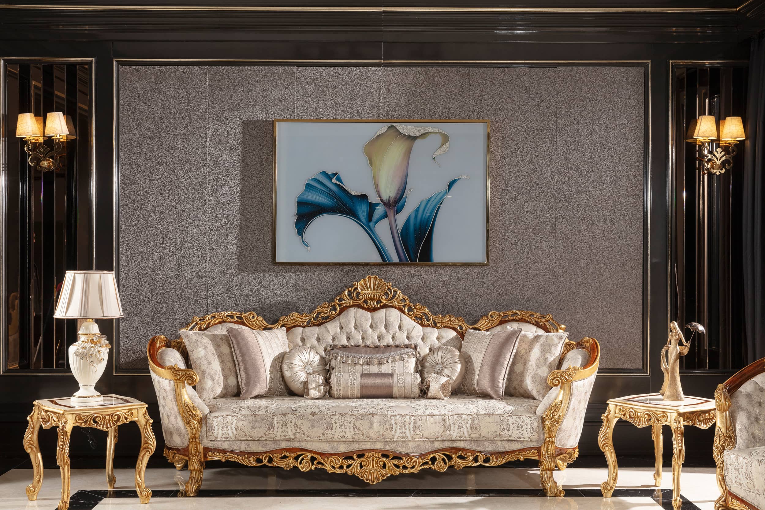 Royal Maharaja Sofa Set Design
