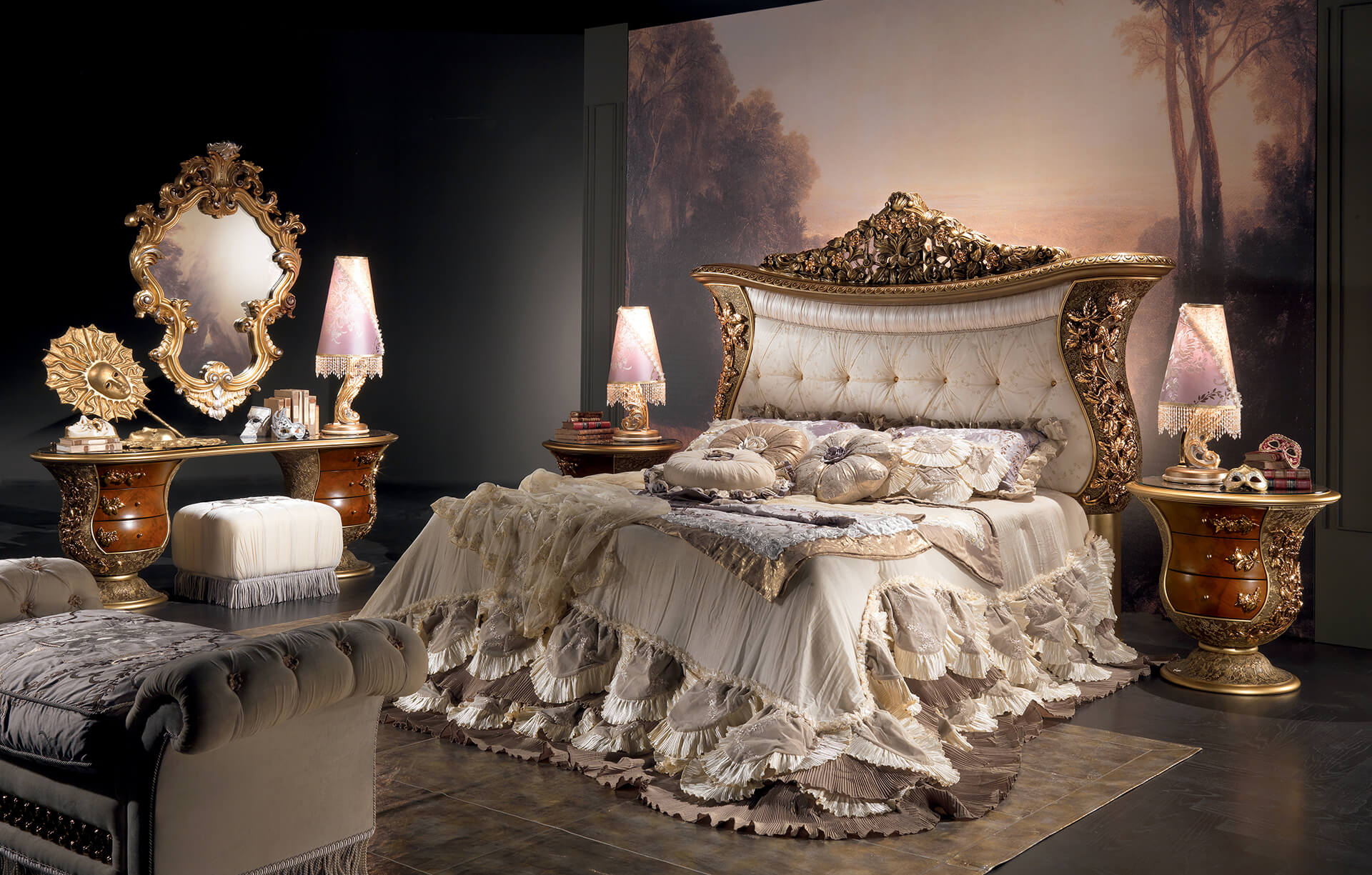 Royal Bedroom- RZLFRBD-02