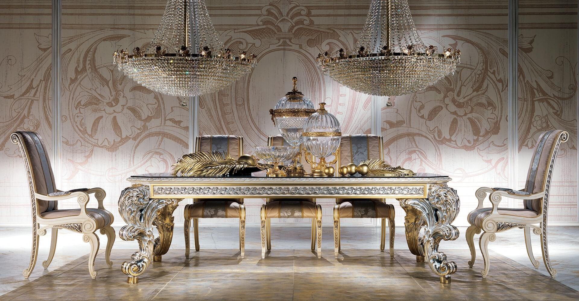 Luxury Dining Table Classic Italian Design - Italy